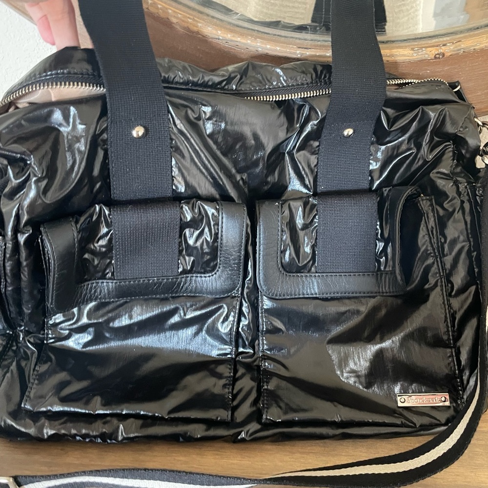 Storksak Diaper Bag